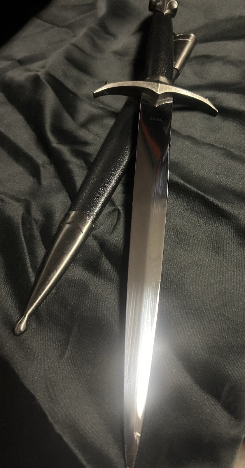 Medieval Dagger W/Sheath