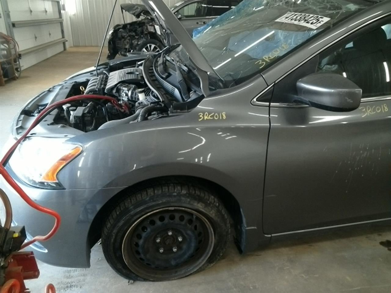 Driver Left Front Spindle/Knuckle Fits 11-25 LEAF 104814740