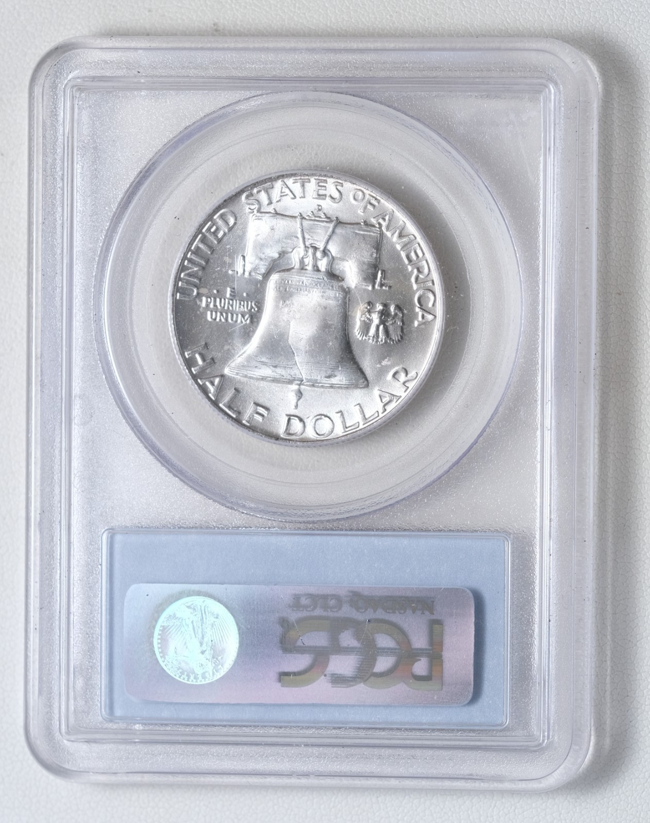 1958-D Franklin Half Dollar PCGS MS64FBL "427"