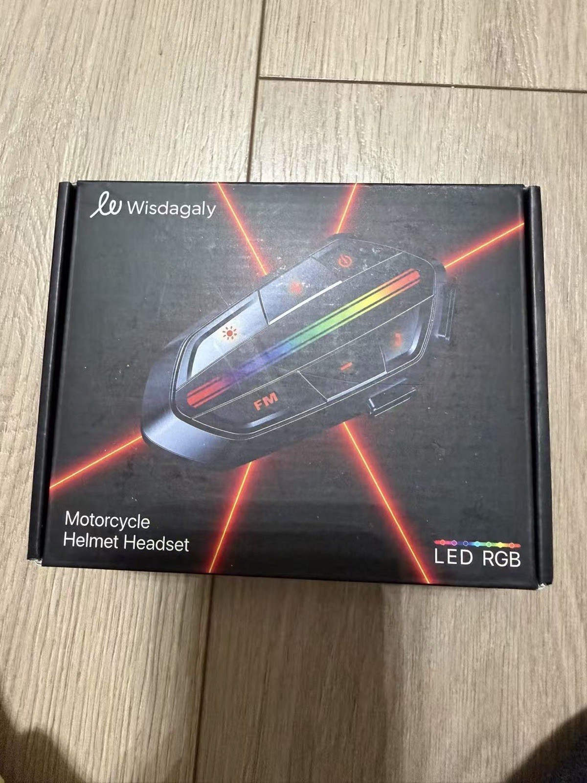 Motorcycle Bluetooth Headset