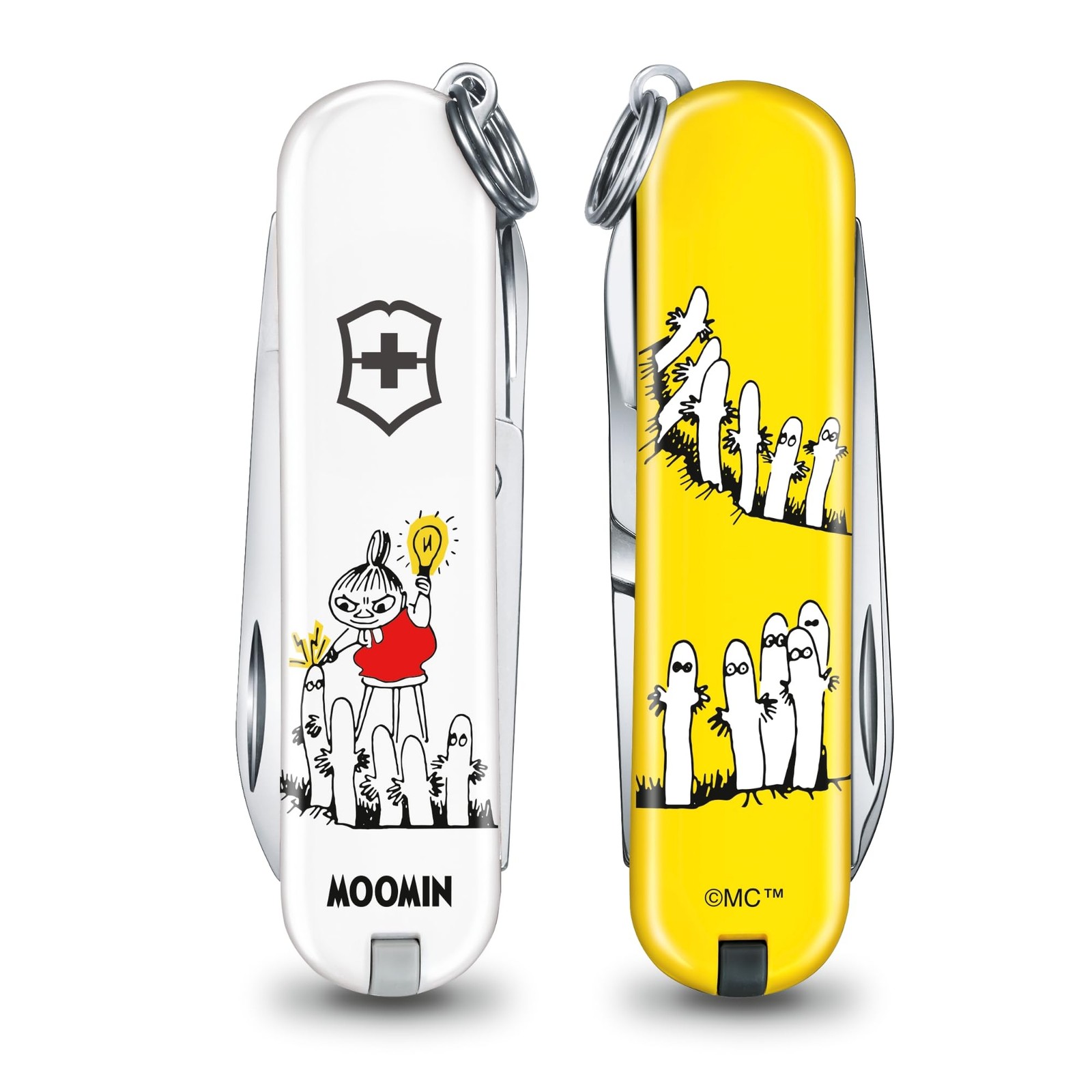 VICTORINOX Classic SD Moomin Little My Knife 0.6223 7-Function Collector Gift