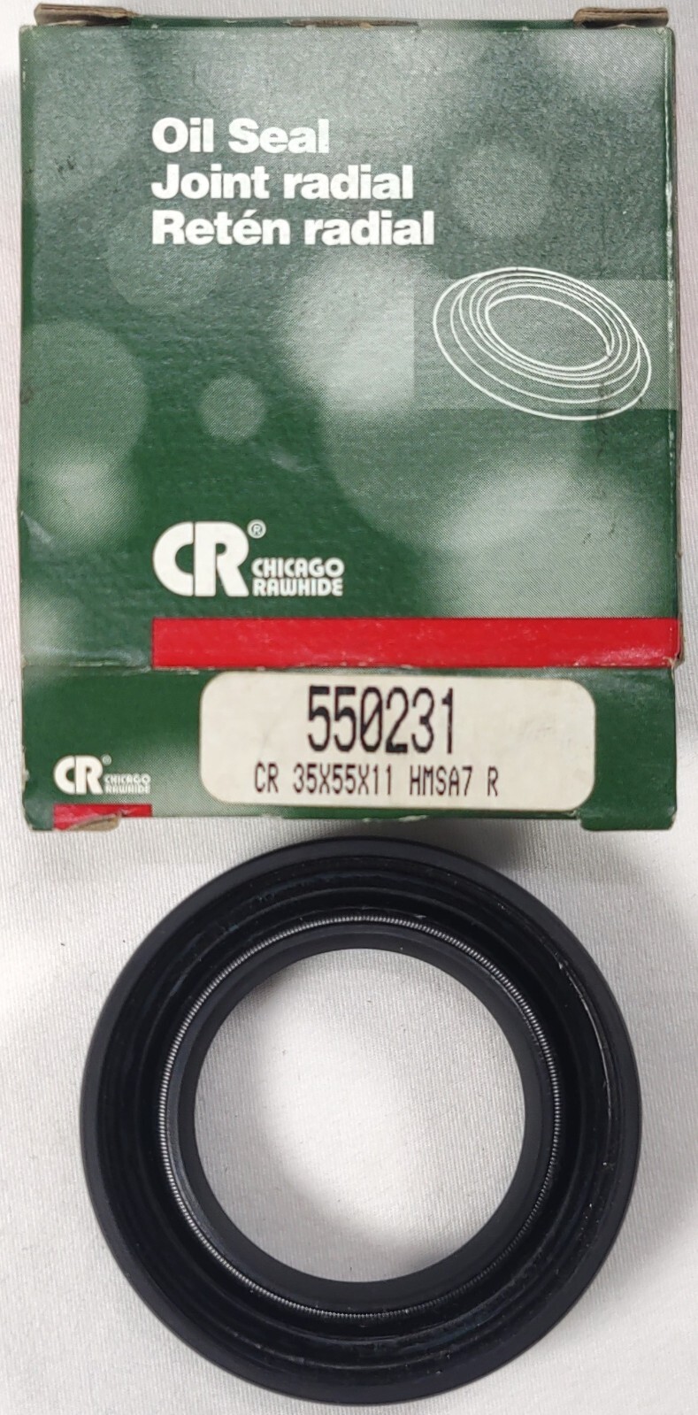 CR/SKF 550231 Seal CR 35X55X11 HMSA7 R