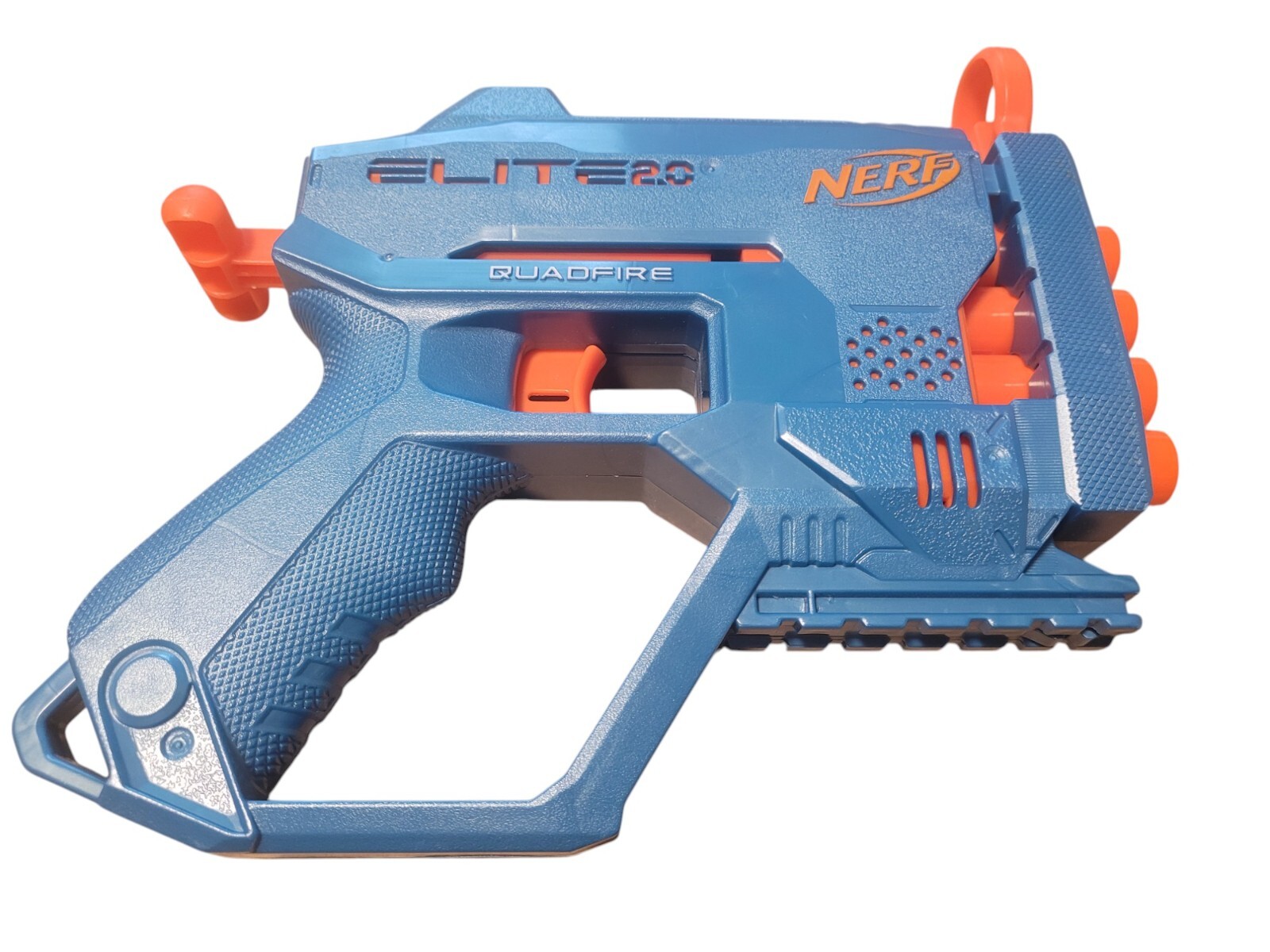 Hasbro Nerf Elite 2.0 Quadfire C-2822B Dart Gun - Working but without Darts