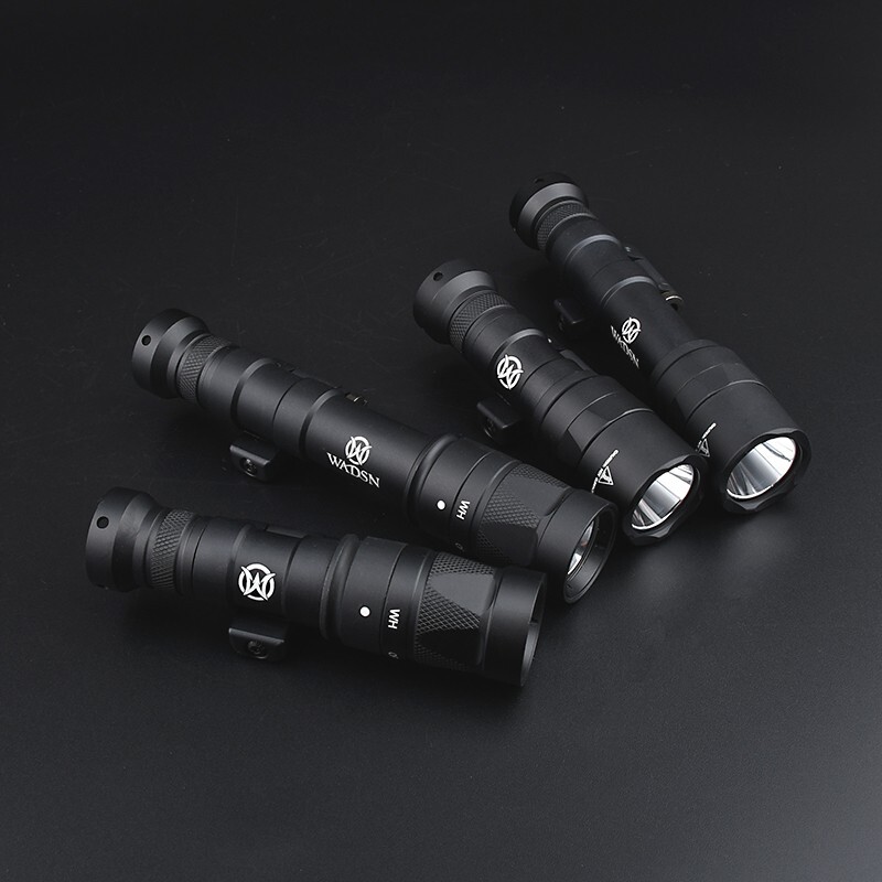 WADSN M340-M640 Flashlight Tactical Hunting Lamp Scout Light Strobe Flashlight