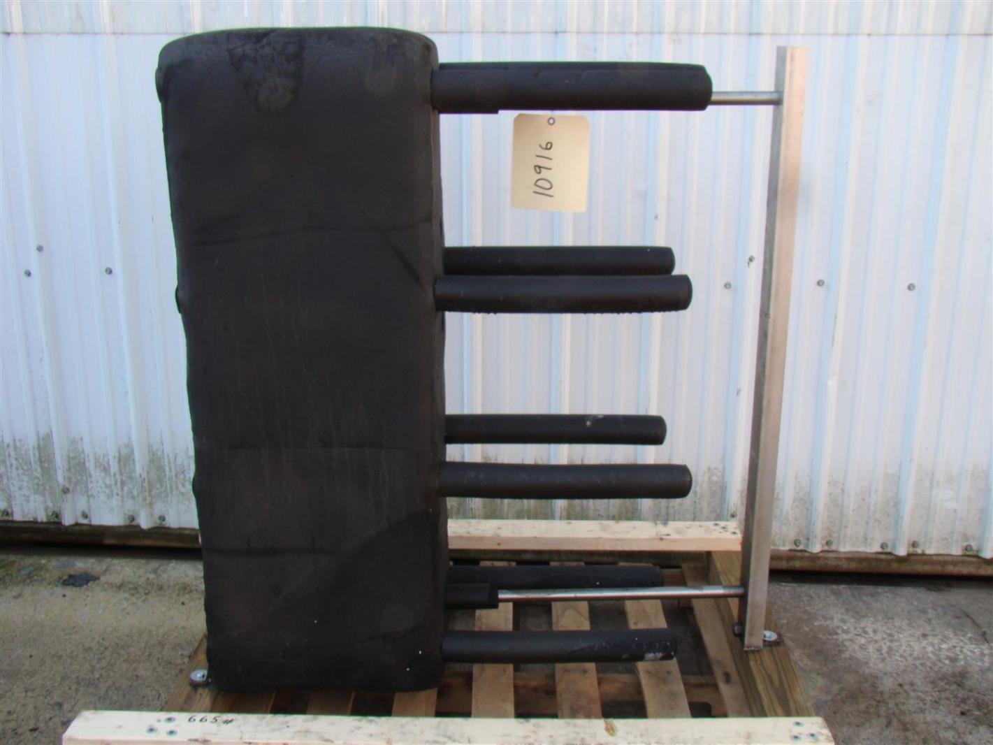 2004 Bell & Gossett Heat Exchanger Plate Chiller 150PSI 931191-01 117581 BY54080