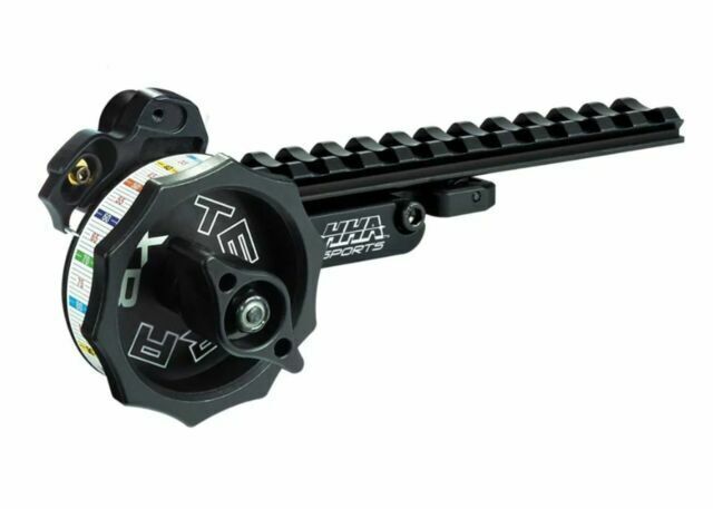 HHA Tetra XB Optimizer Speed Dial Crossbow Sight Mount NEW!!!