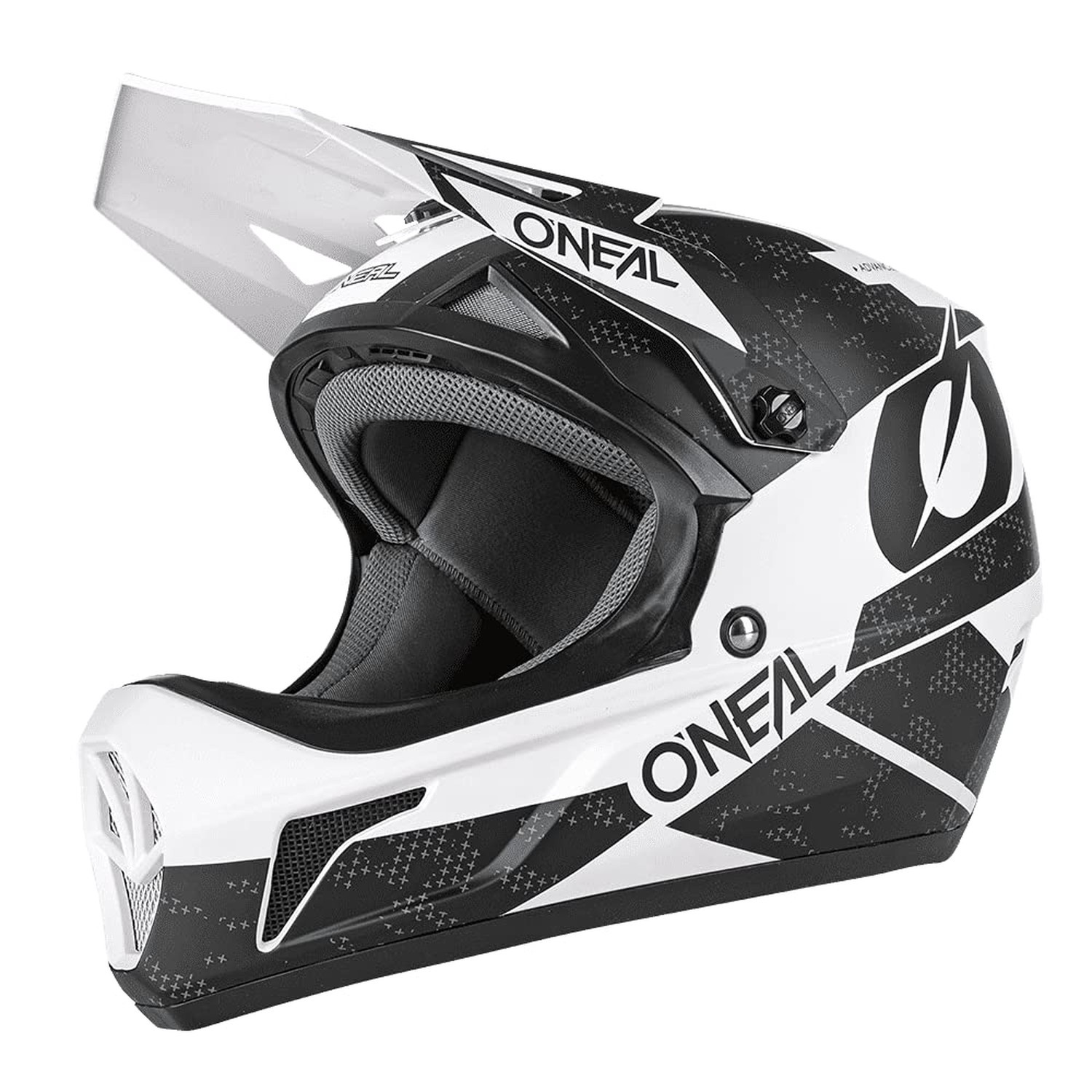 O'Neal Sonus Deft Mountain Bike Helmet Black/White XL X-Large