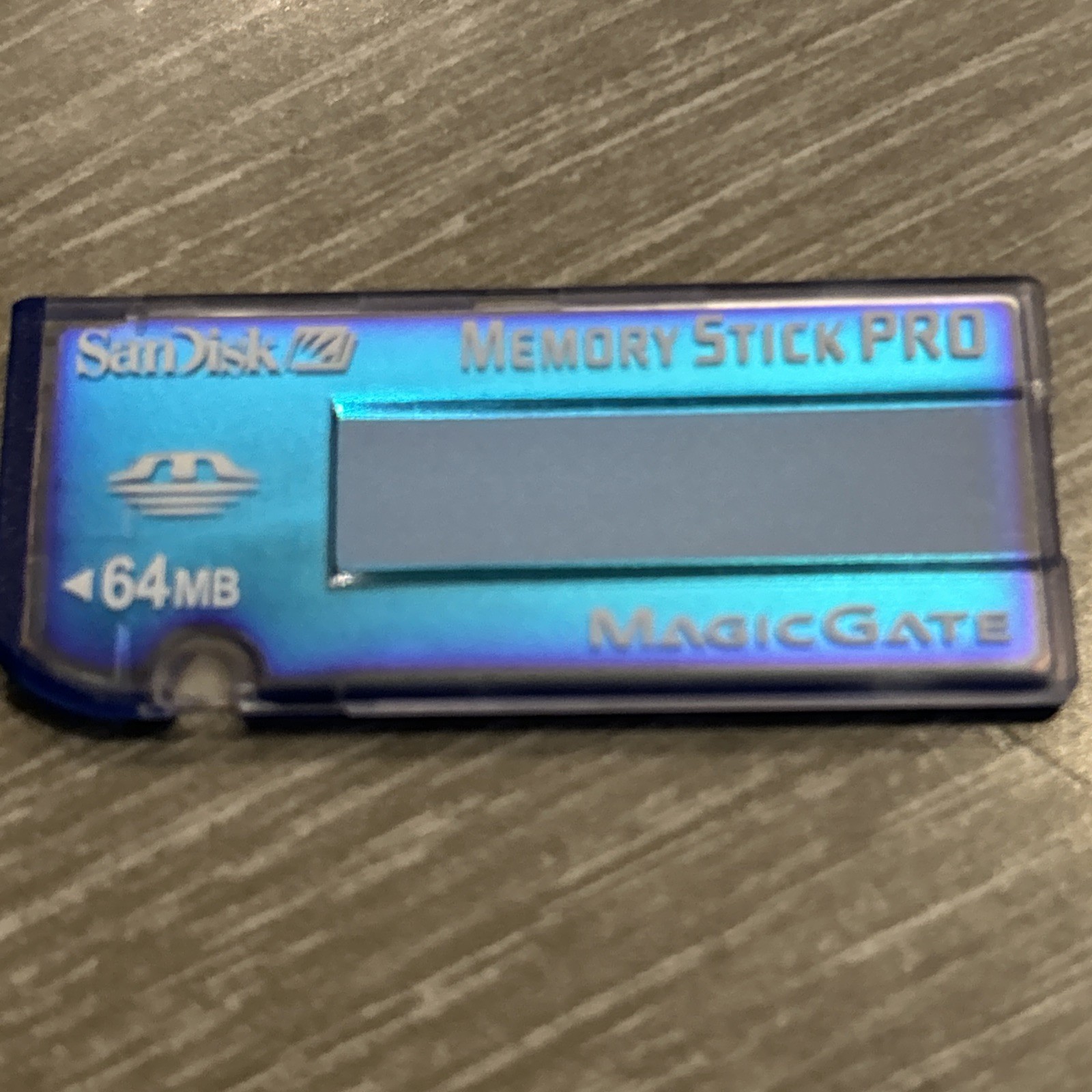 64MB San Disk Memory Stick MS PRO Magicgate Flash Camera Memory Card