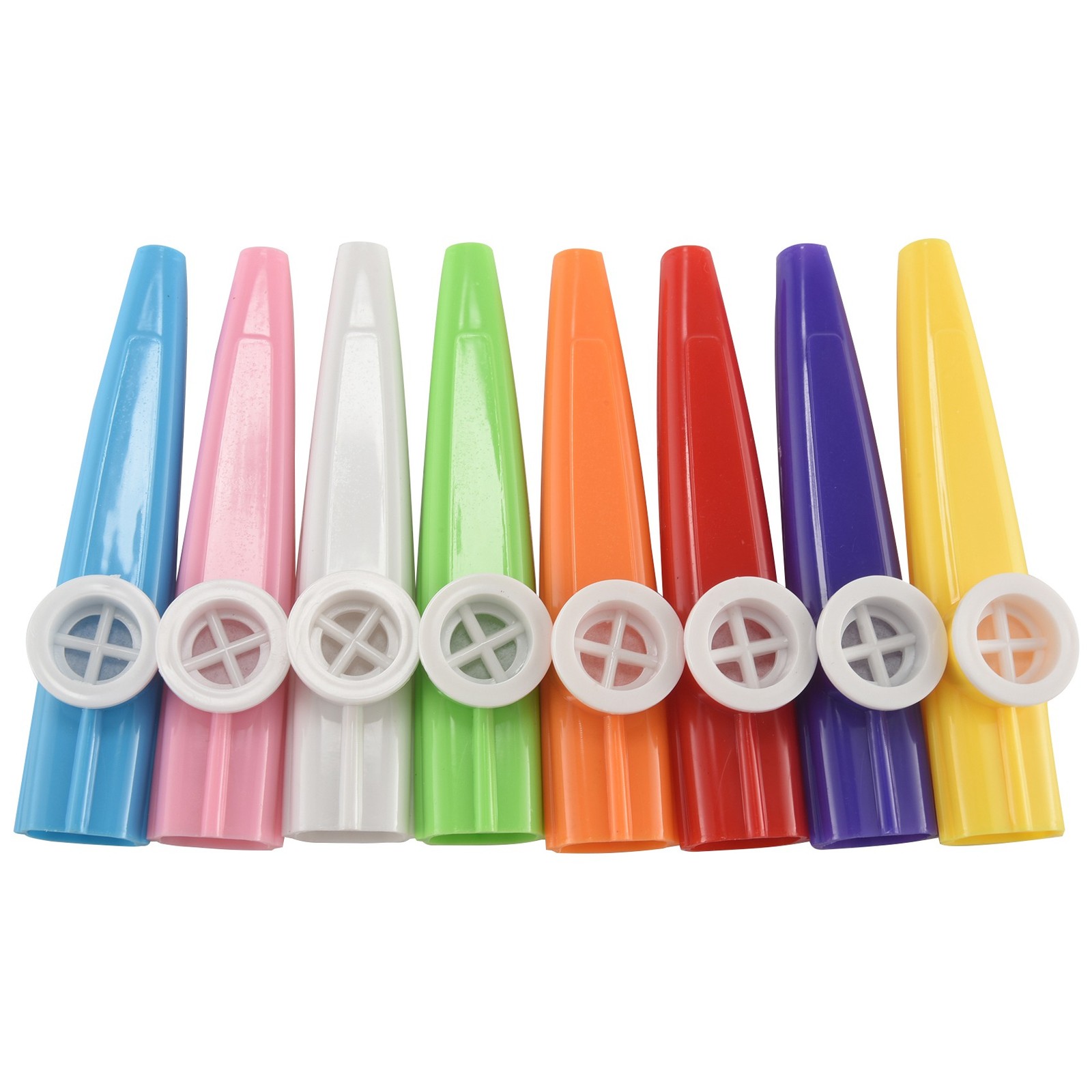 24 Pieces Plastic Kazoos 8   Musical Instrument, Good Companion For9203
