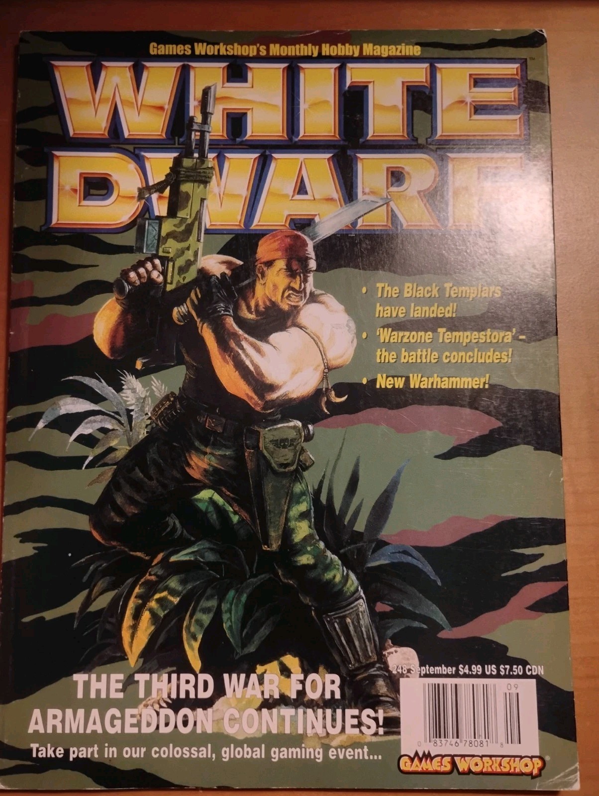 White Dwarf 248 September (WD248)