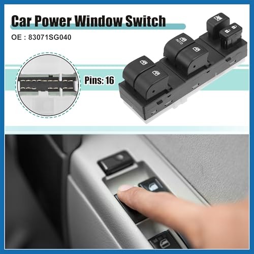 Front Left Driver Side Power Window Switch Fit for Subaru Forester 2014-2016