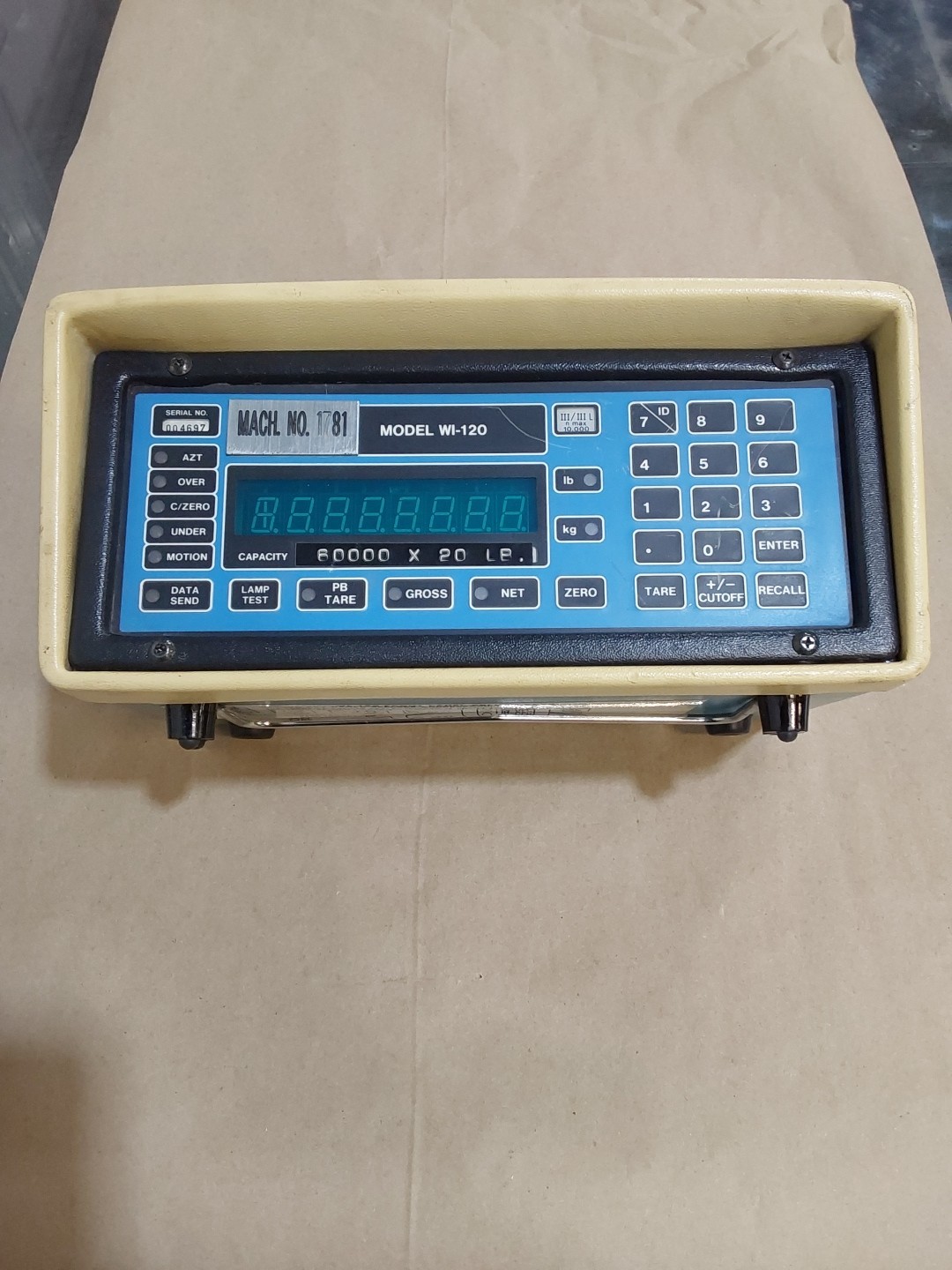 Weigh-Tronix WI-120 Indicator
