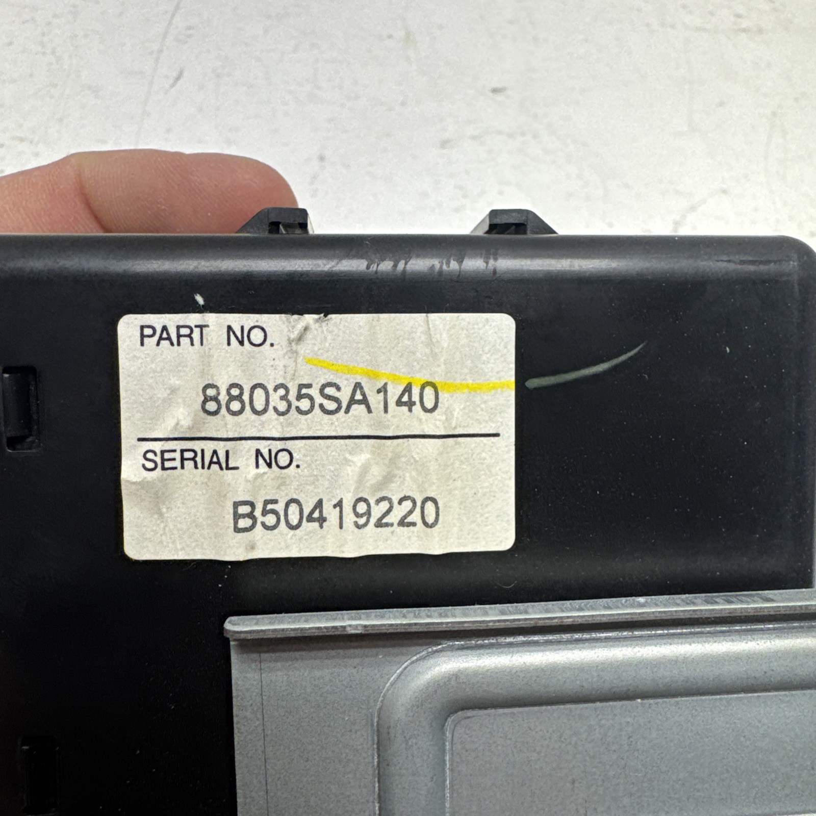 Theft Locking Keyless Entry Module Fits 06-08 FORESTER 88035SA140