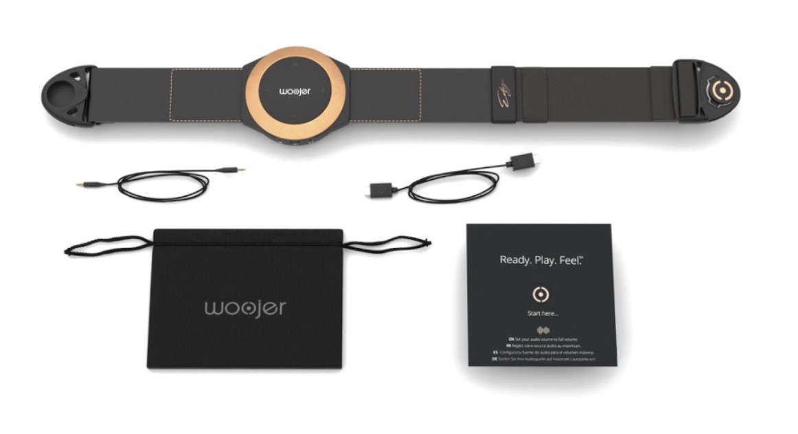 Woojer Strap EDGE Haptic Strap for Games & Music: WJRSE101 [TESTED]