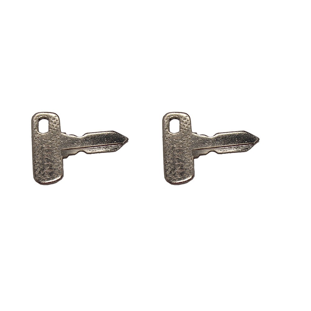 2 Pack of New Aftermarket AM10079 1012505 Fits Club Car Golf Cart Keys