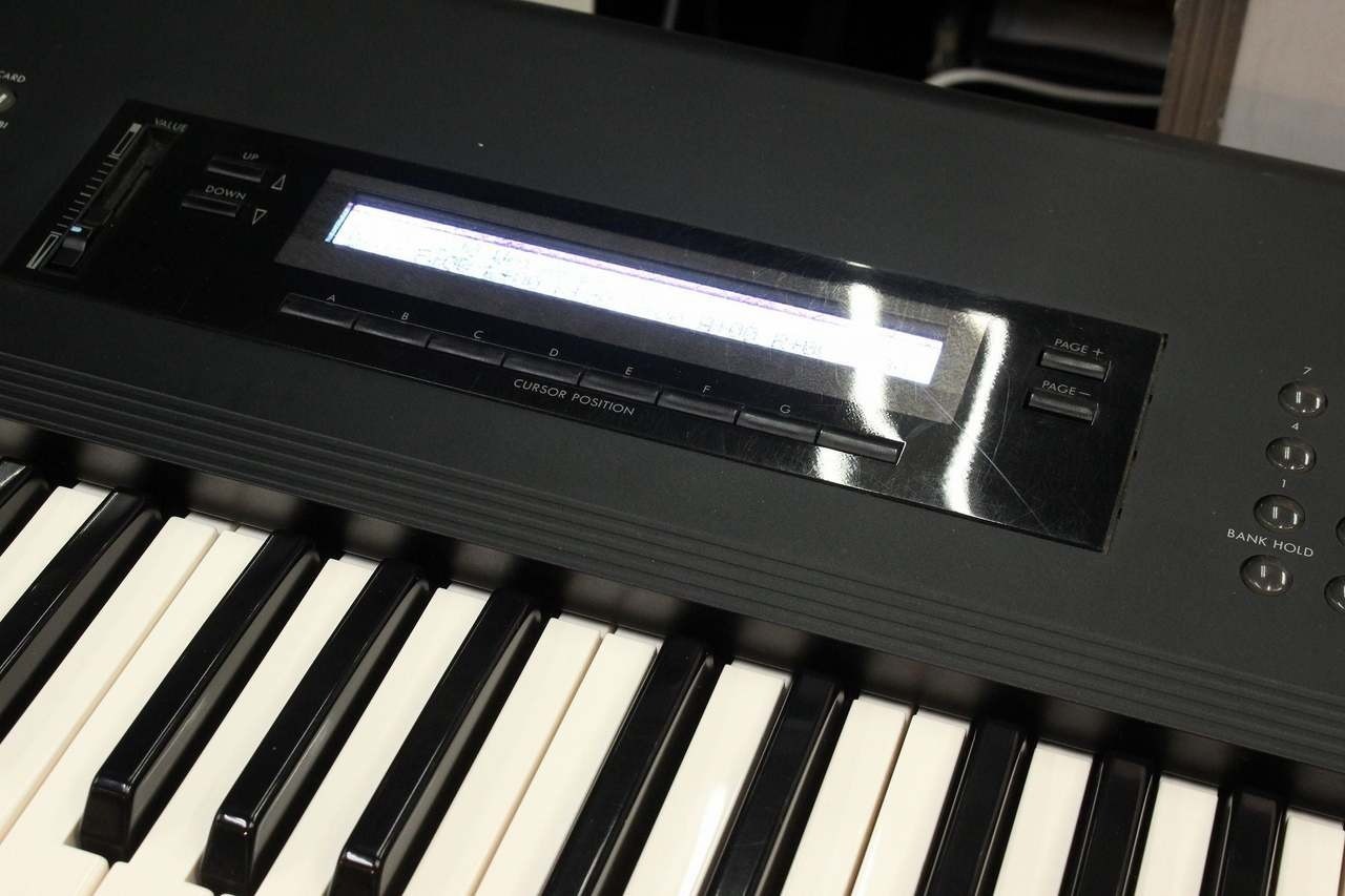 KORG M1 Music Workstation 61-Key Synthesizer AI Synthesis Sequencer Tested Works