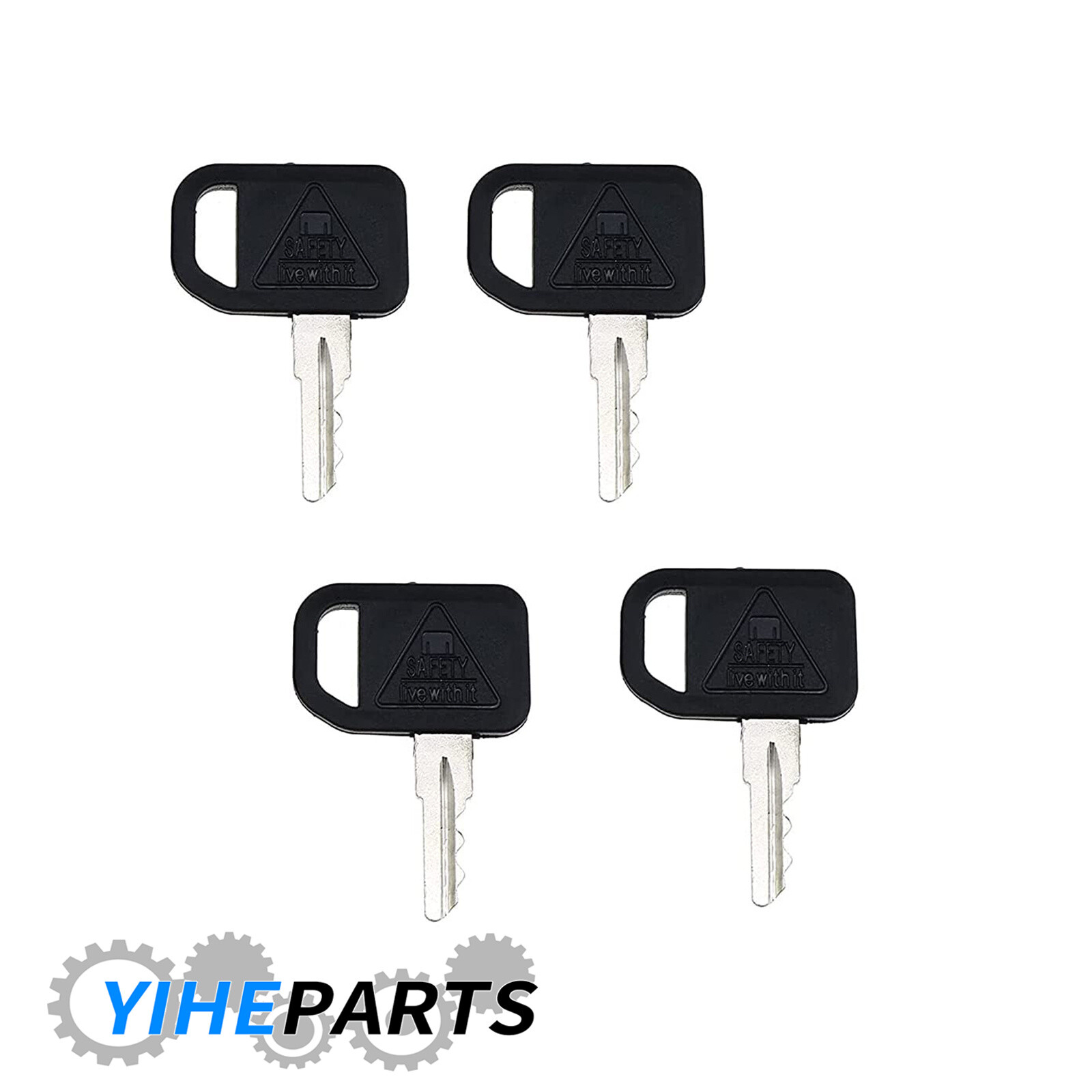 4 Ignition Keys for John Deere LX172 LX173 LX176 LX178 LX255 GX85 GX255 GX325