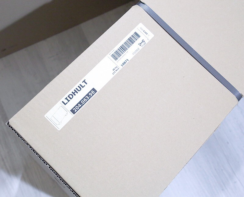 IKEA LIDHULT Armrest W9½×D38⅝×H21⅝" New 204.063.96 Frame only Cover Not included