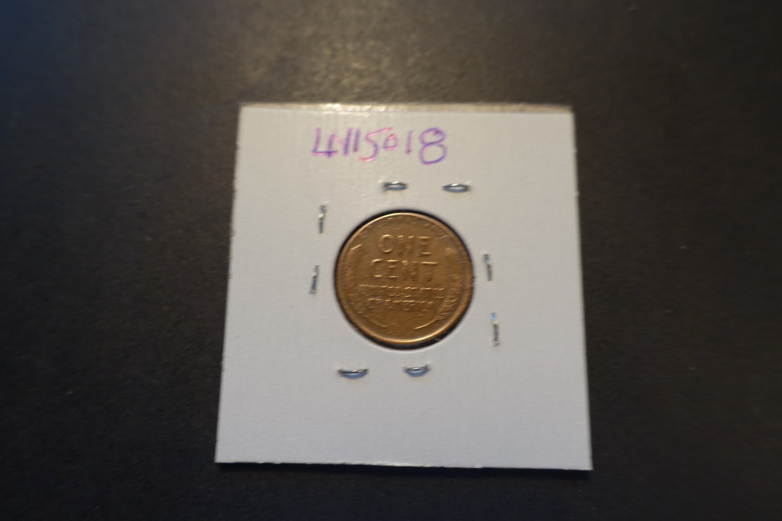 1952-D 1 cent Lincoln Penny