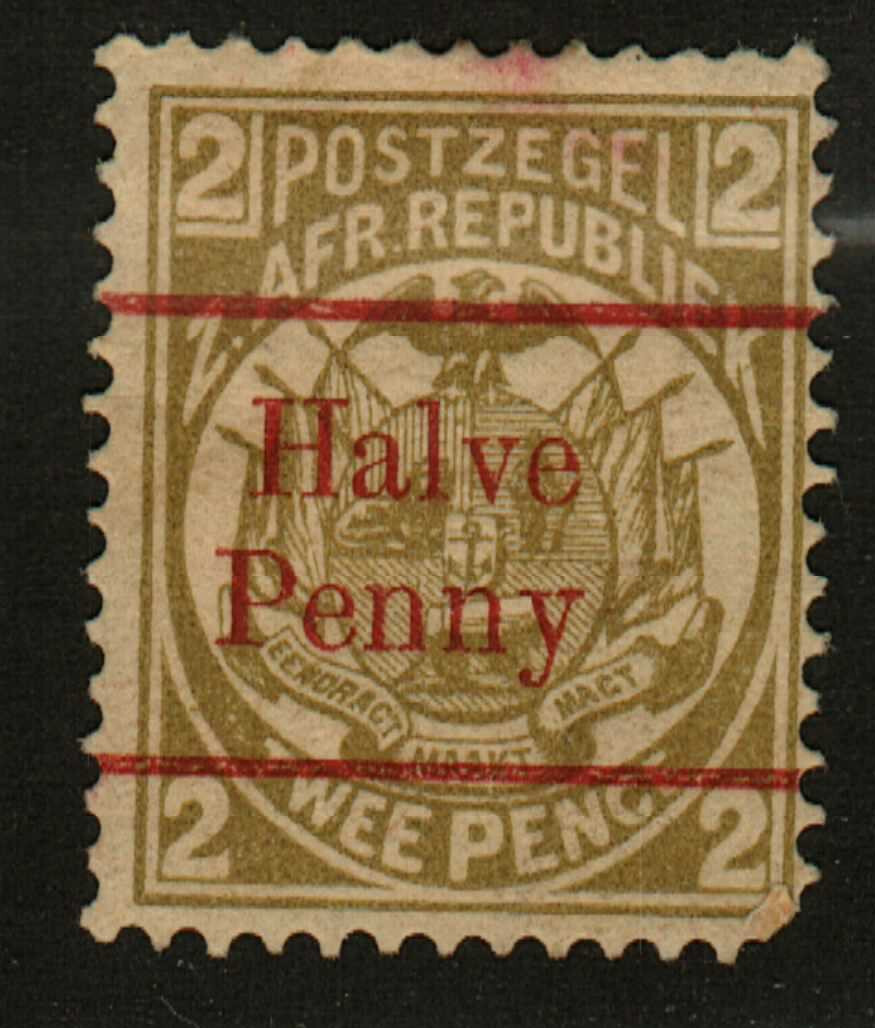 Transvaal #143 used