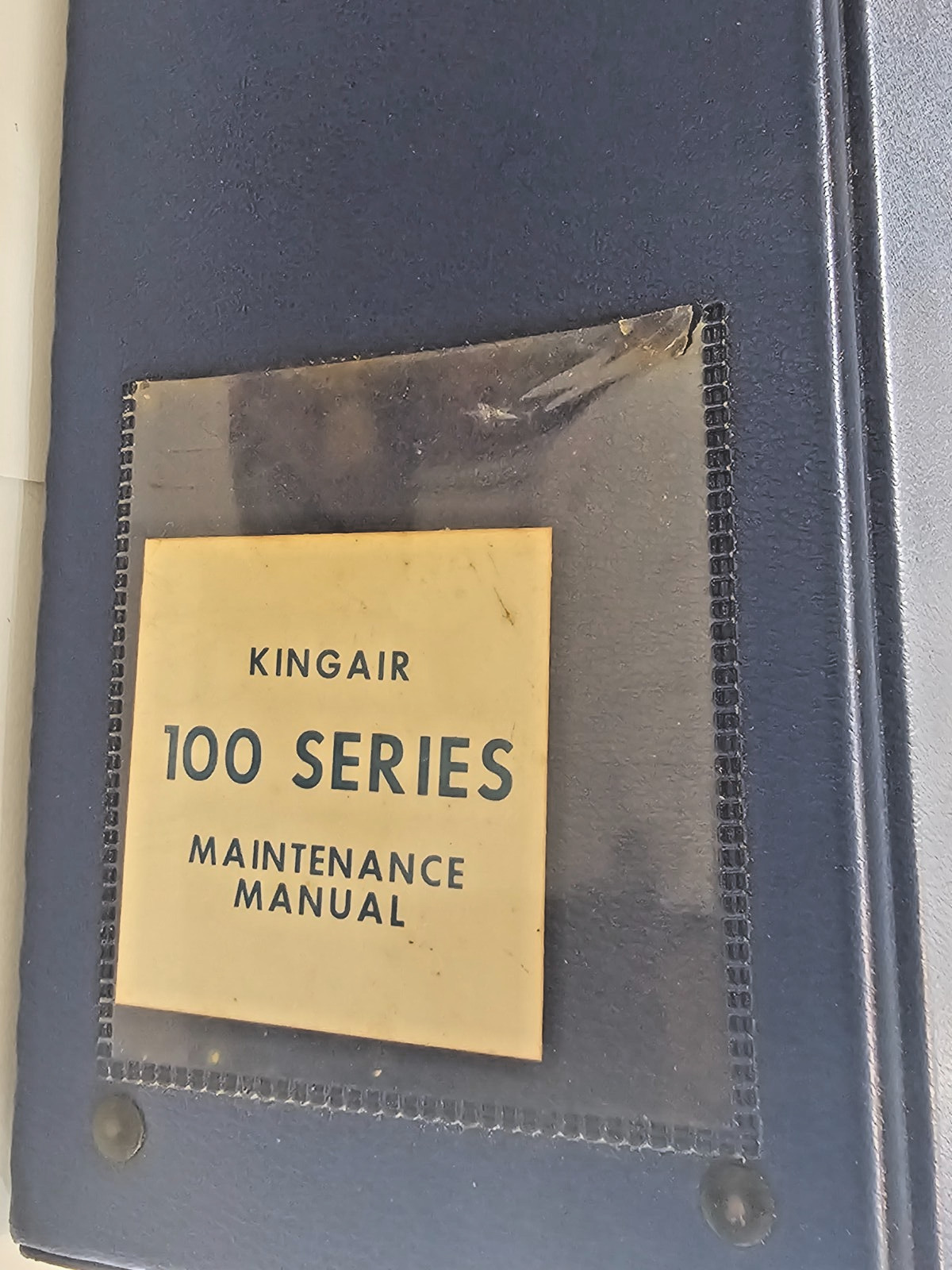 BEECHCRAFT 100 SERIES MAINTENANCE MANUAL COMPLETE 100 A-100 B-100 BEECH CRAFT