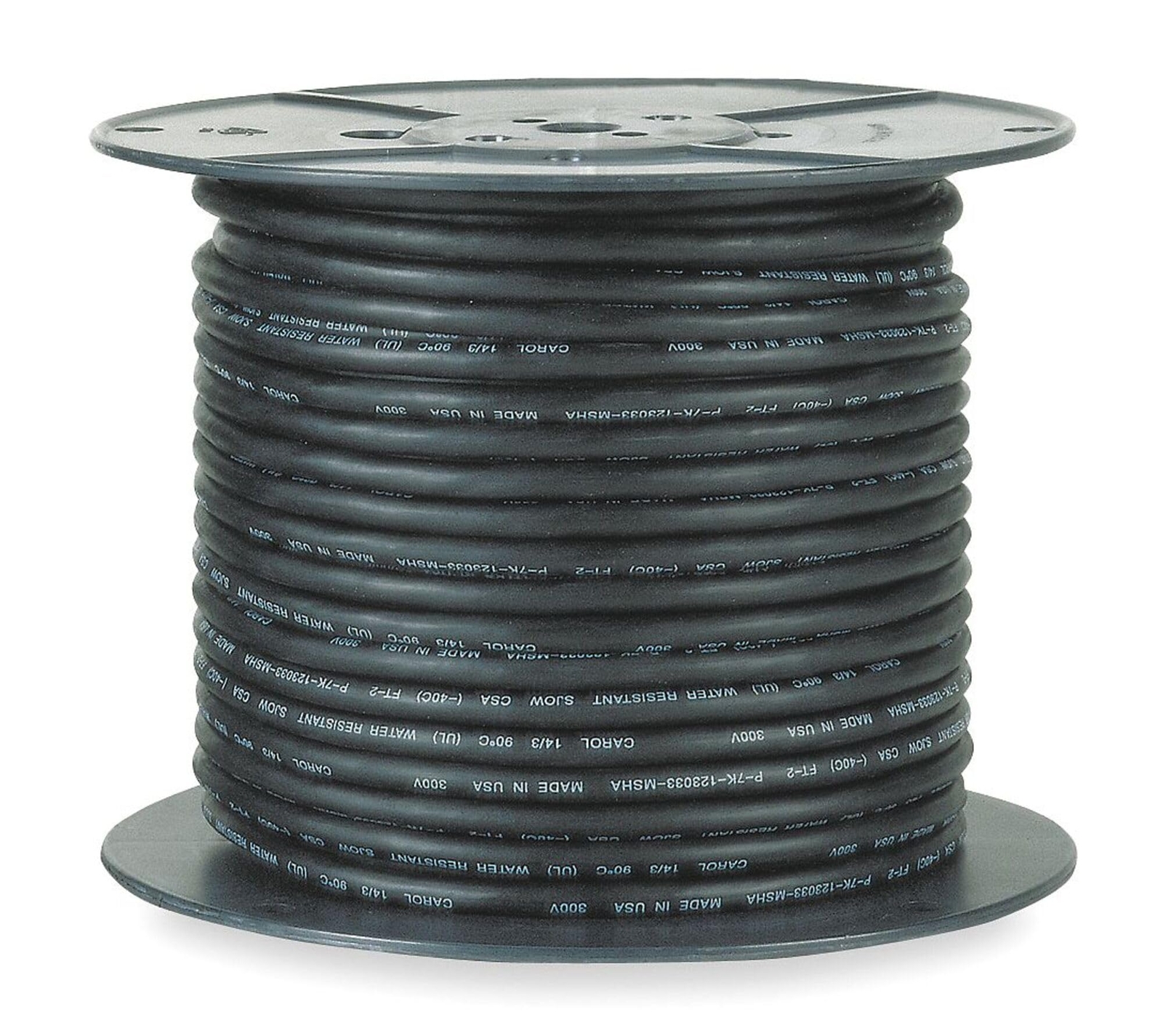 General Cable - 01312.35T.01 - Portable Cord, SJOOW, 16/2 AWG, 250 ft., 13A
