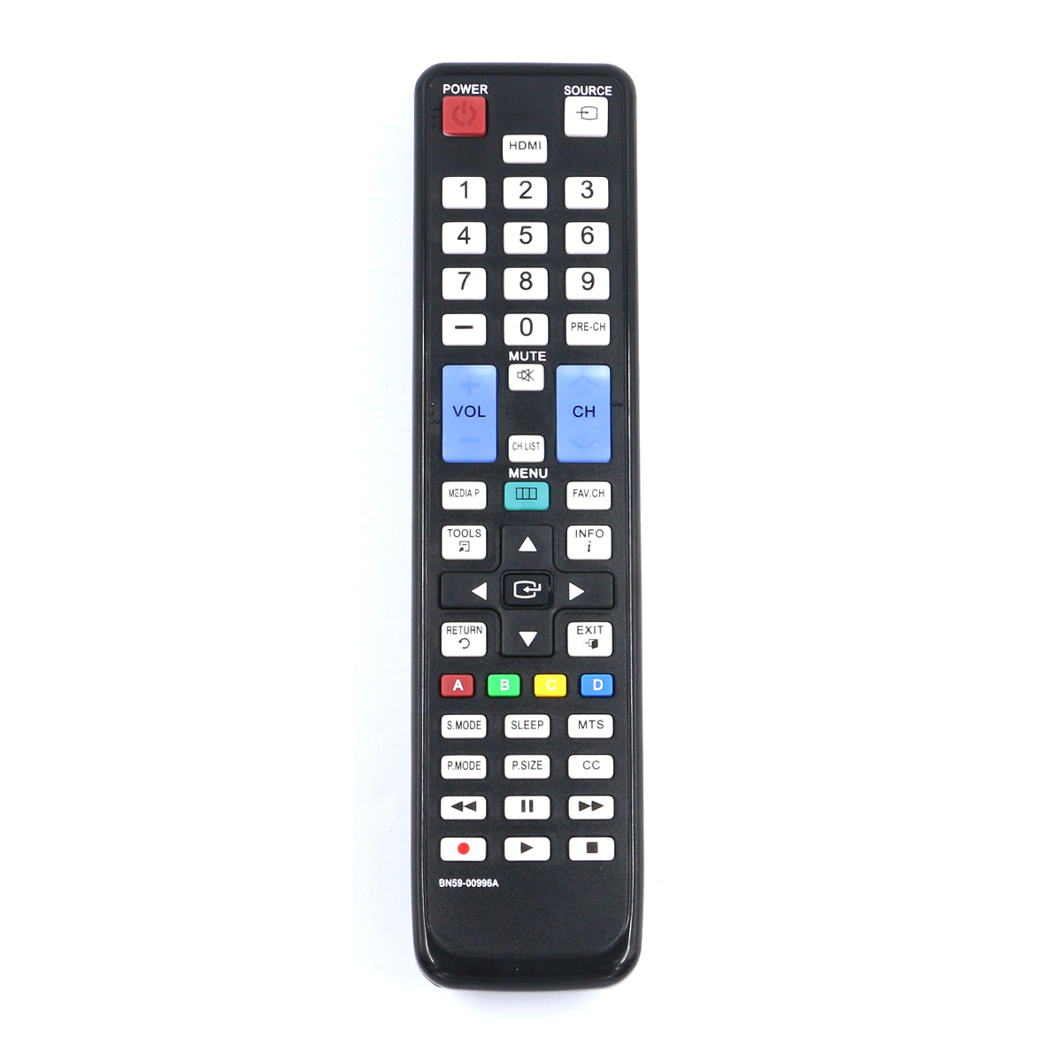 BN59-00996A Remote for Samsung TV LN32C530 LN32C540 LN37C530 LN40C530 LN40C540