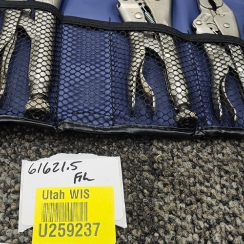 5-PIECE IRWIN 68 VISE-GRIP Locking Plier Assembly