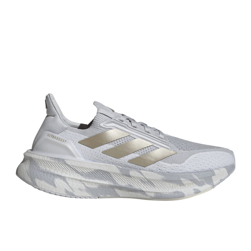 adidas Ultraboost Ultra Boost 5X Digital Camo Running  Womens Grey Sneakers Athl