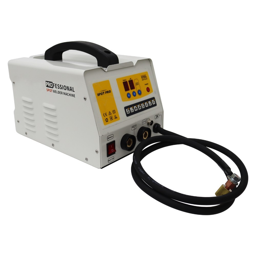 Steel Dent Pulling Machine Car Dent Repair Puller Welder 220V Data Restoration
