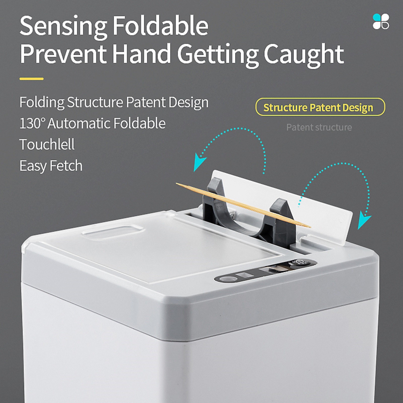 Automatic Infrared Induction Toothpick Box Smart Dispenser Storage Holder