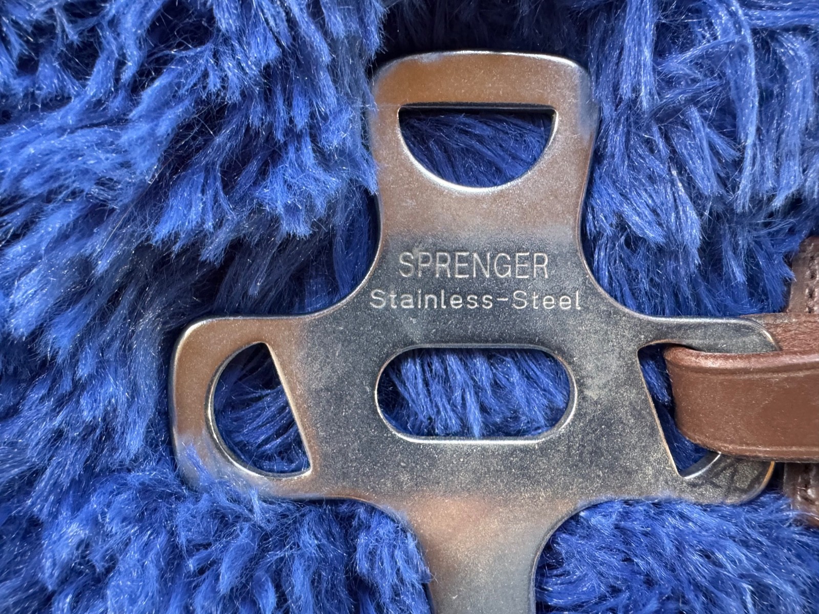 herm sprenger been padded noseband hackamore
