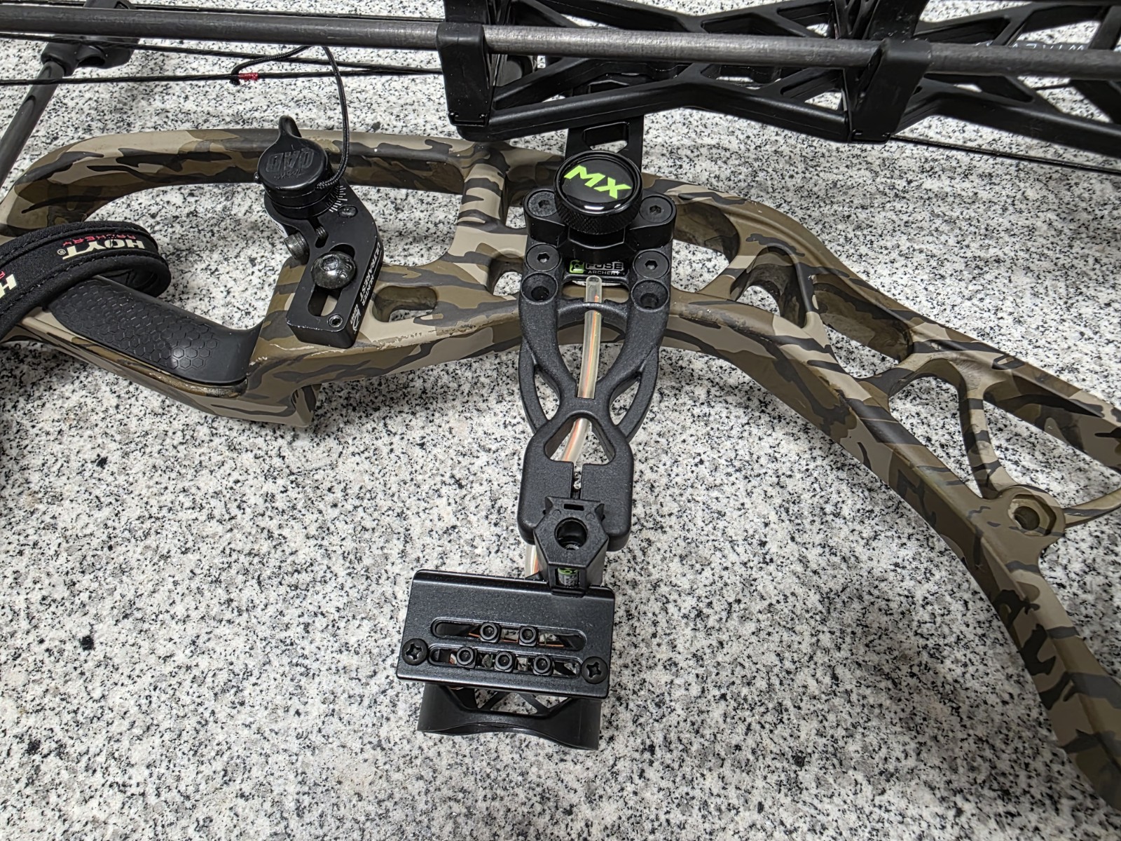 Hoyt Torrex 1275810 Compound Bow RH 60-70lb