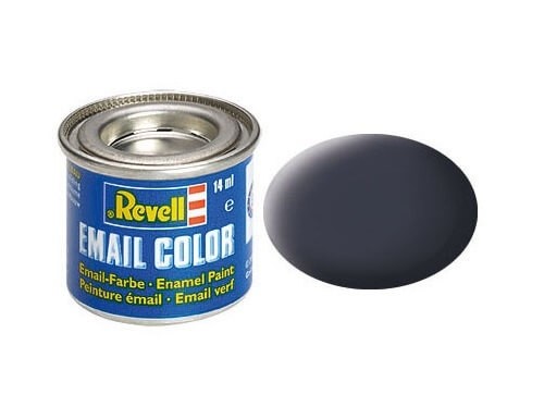 Tank Grey Matt Enamel Paint 32178