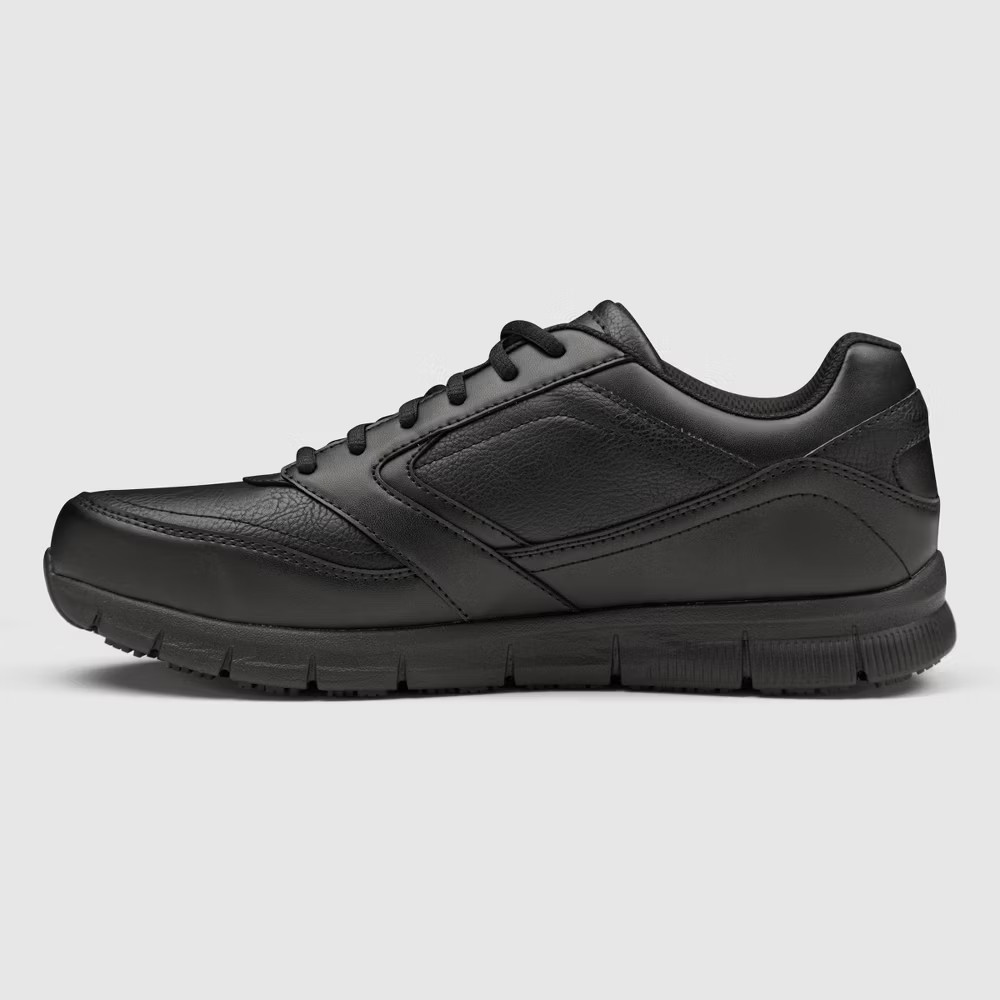 S Sport By Skechers Men's Brise Slip Resistant Sneakers - Black 10