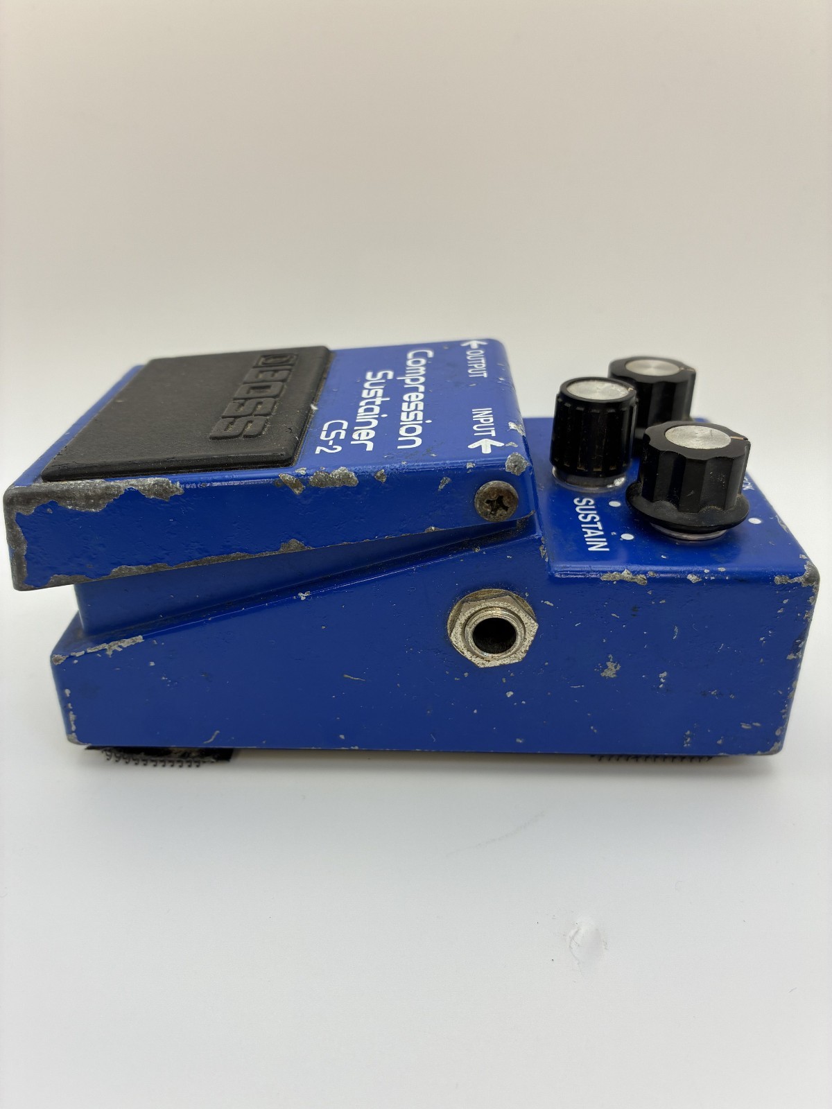 BOSS CS-2 Compression Sustainer MIJ Vintage Compressor Pedal Tested Demo