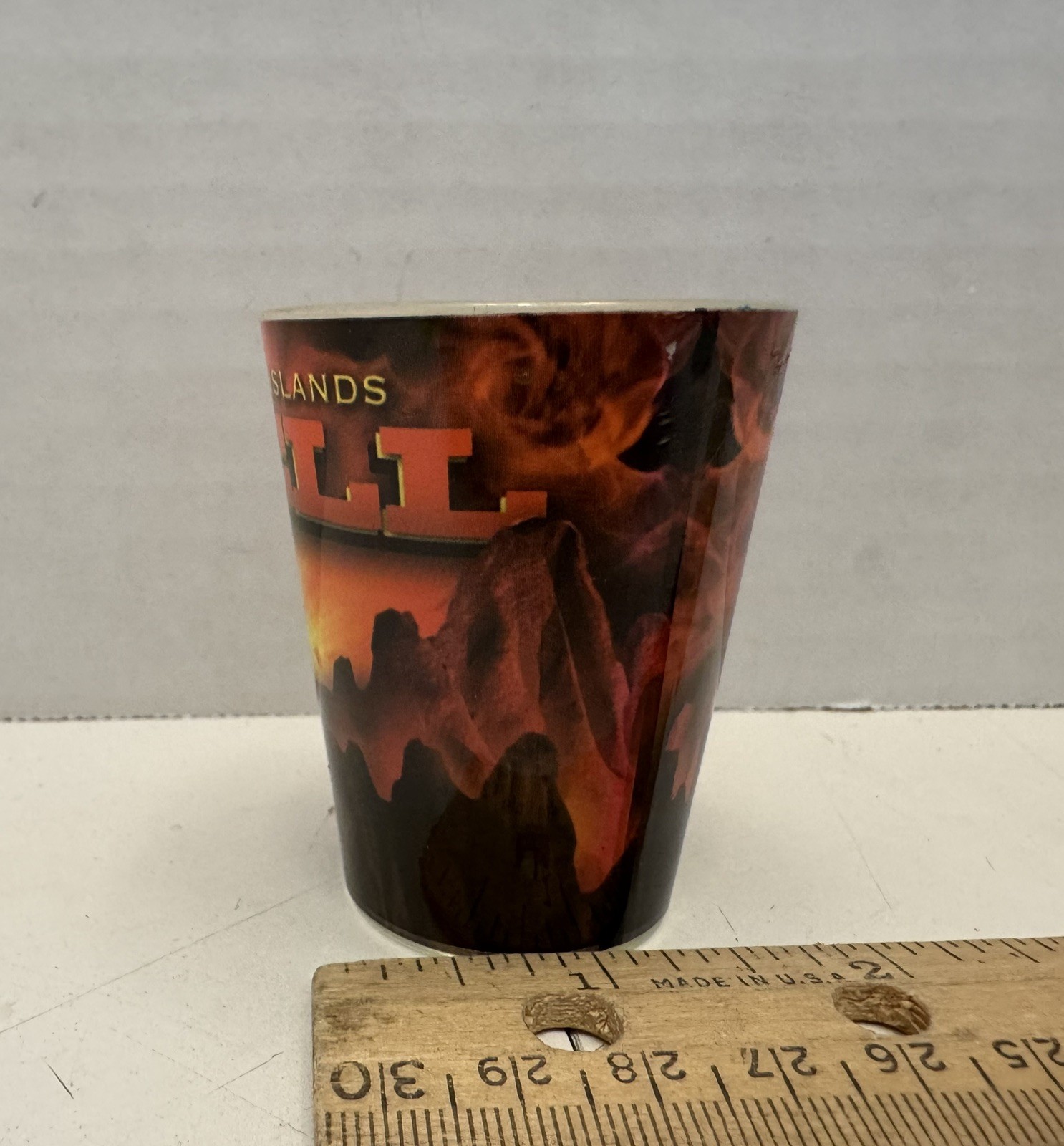 Cayman Islands, Hell, Shot Glass