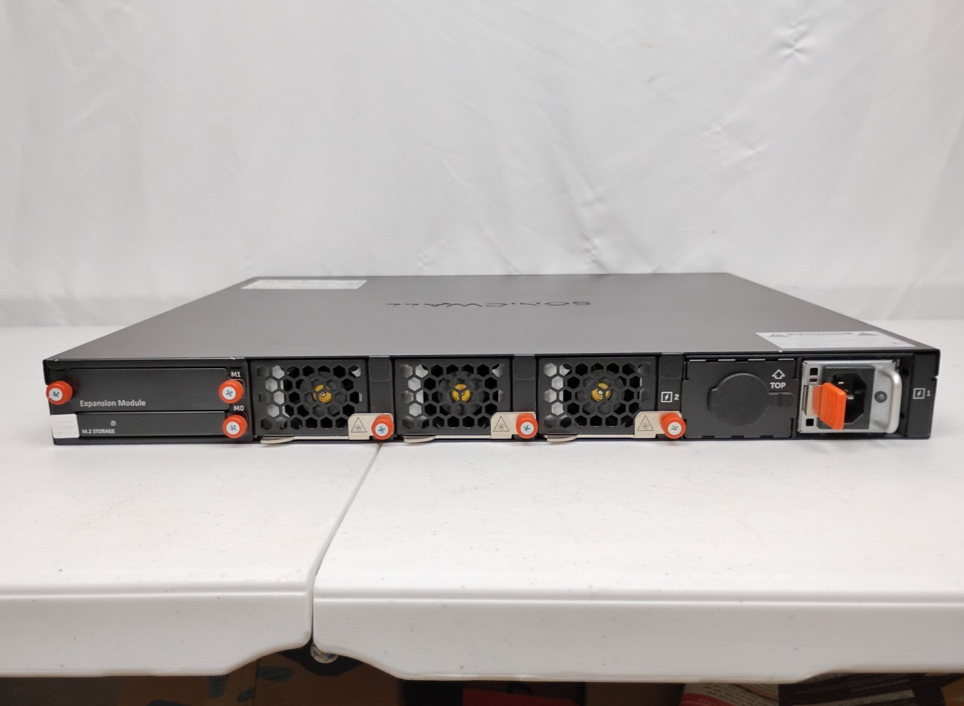 SonicWall NSA 6650 Security Appliance & x1 Power Supply