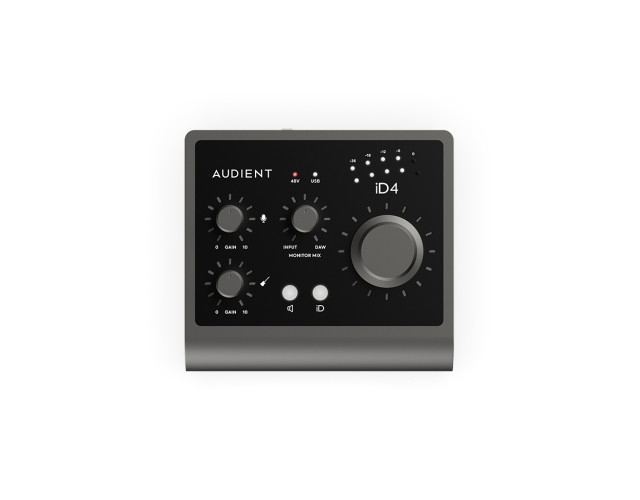 Audient ID4 MKII ID4MKII USB-C Audio Interface