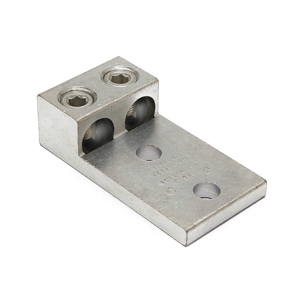 BURNDY K2A36U2N MechConn,Aluminum,1/2 in,Slotted 22C194
