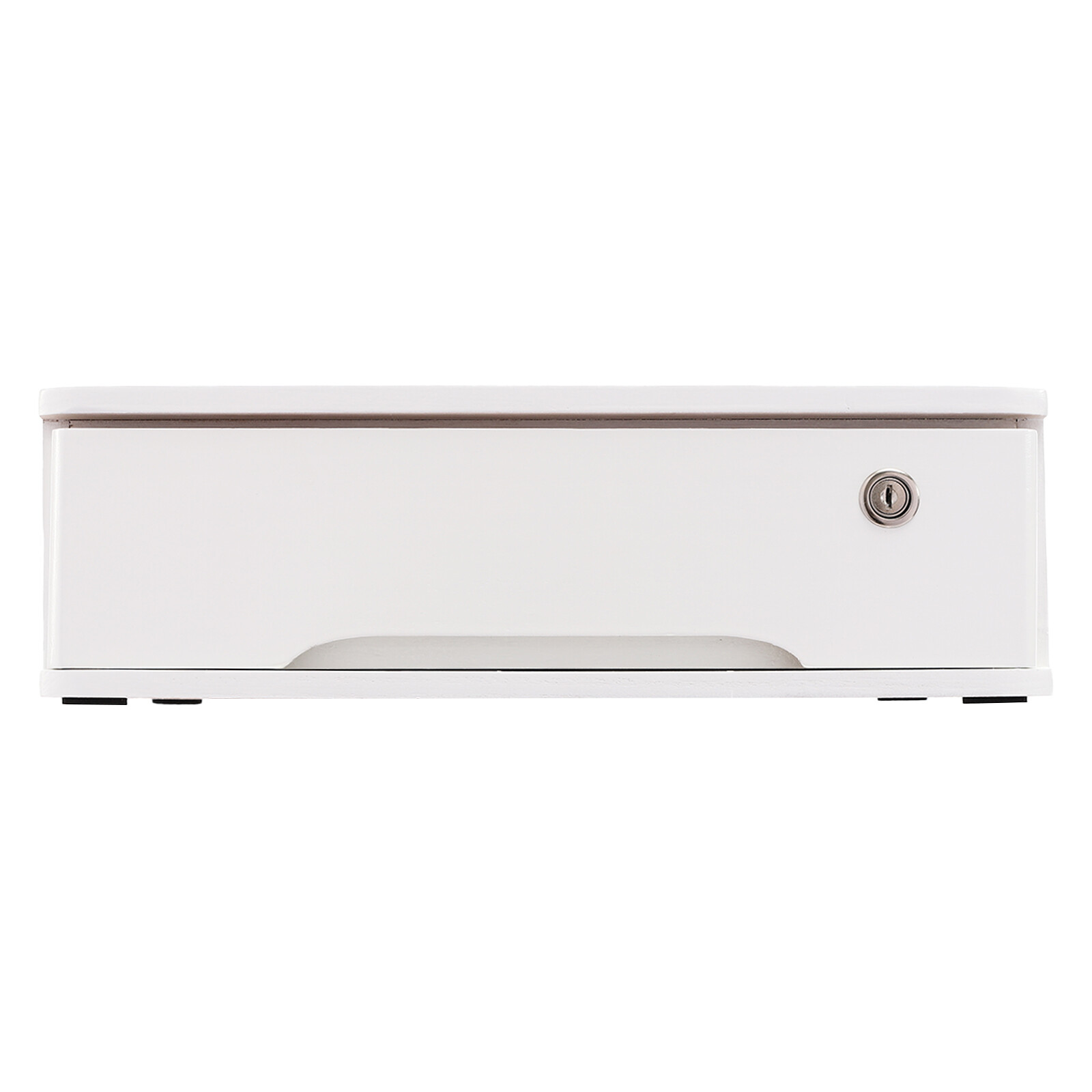 Desktop Storage Box, Desktop Storage Box with Lockable Drawer, Drawer Organizer