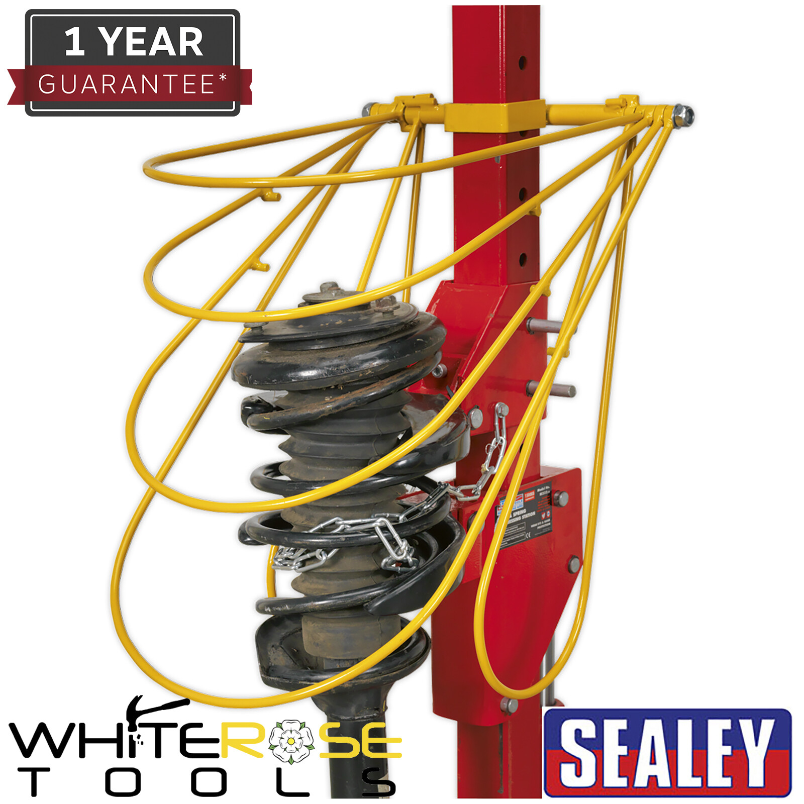Sealey Coil Spring Compressor Restraint System