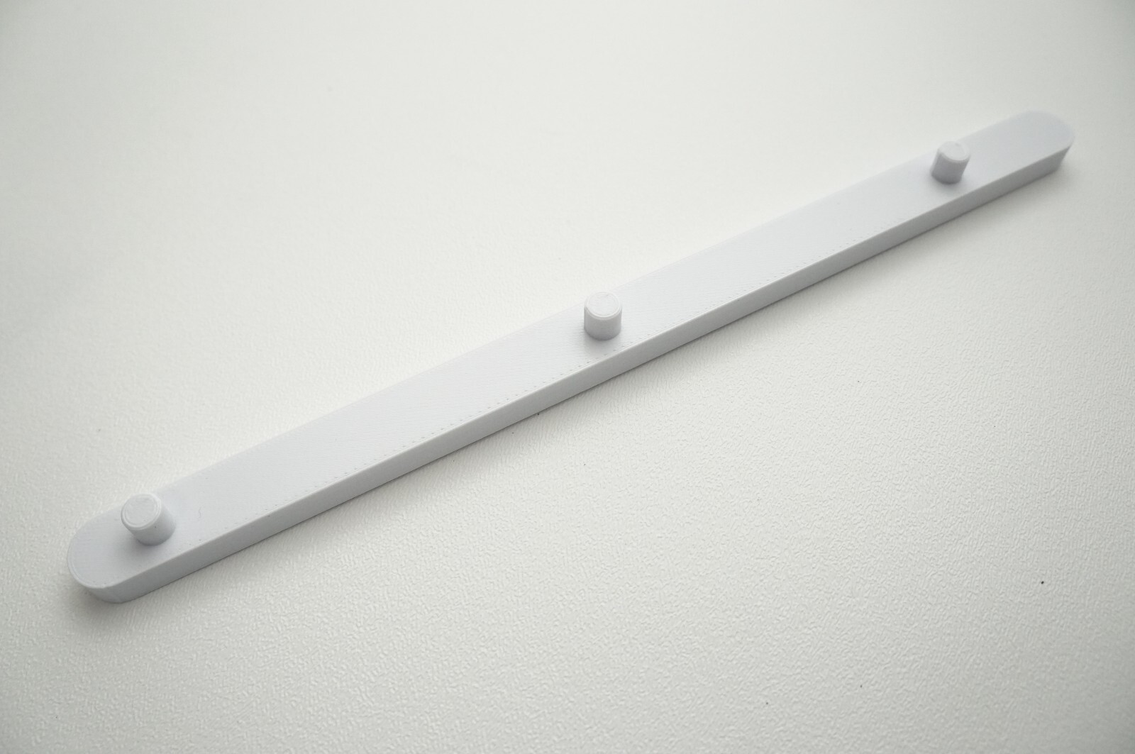 IKEA ABO Dresser Replacement Part Plastic Drawer Slide Guide Rail - White