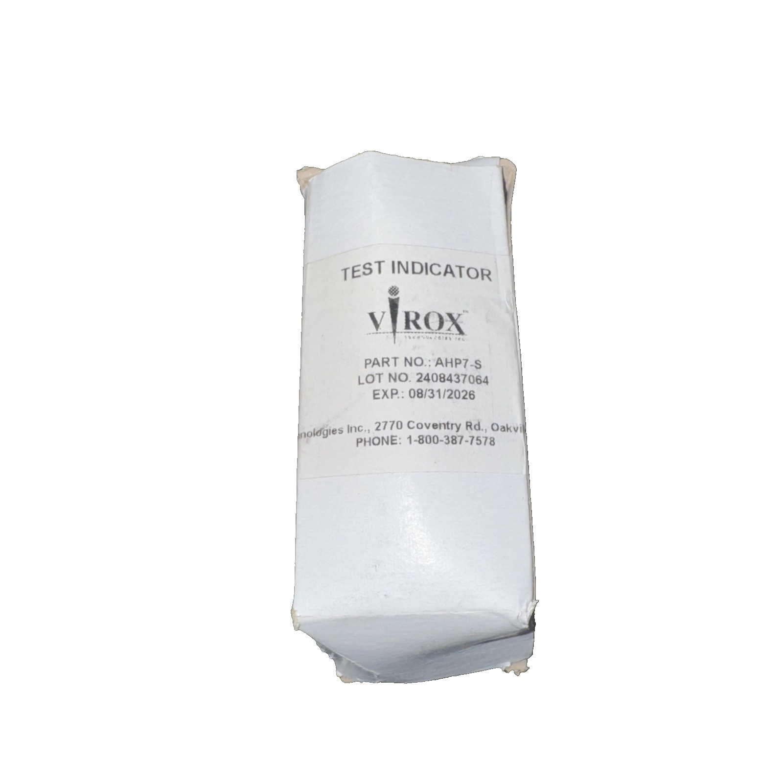 Virox PREempt AHP7-S Test Strips