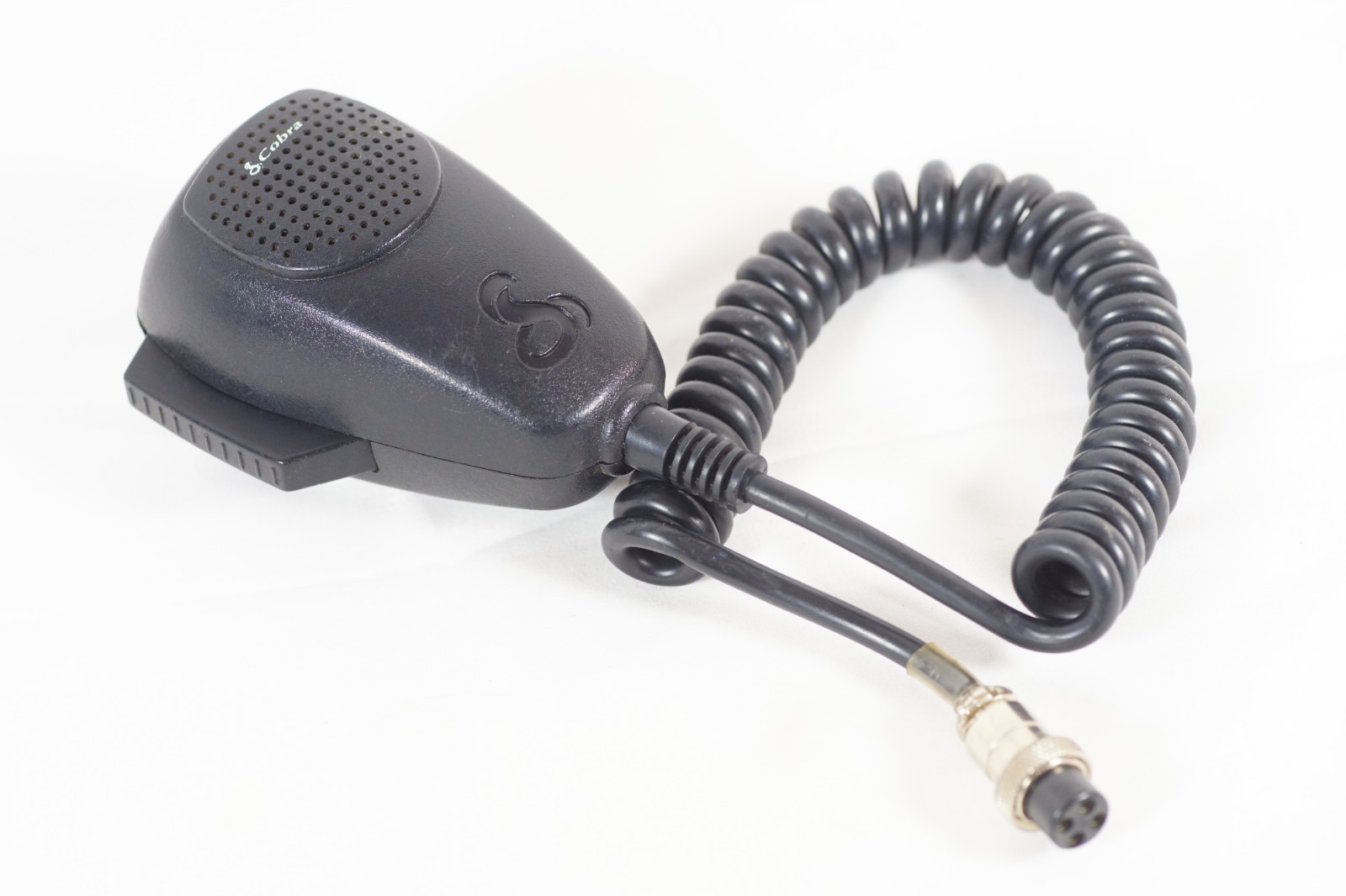 Cobra CA-73 CB Radio Mic 4 Pin Cobra Adjustable Black Radio Mic