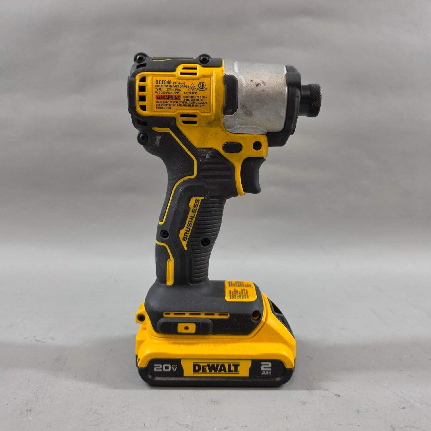DeWalt DCF840 20V MAX Cordless Impact Driver