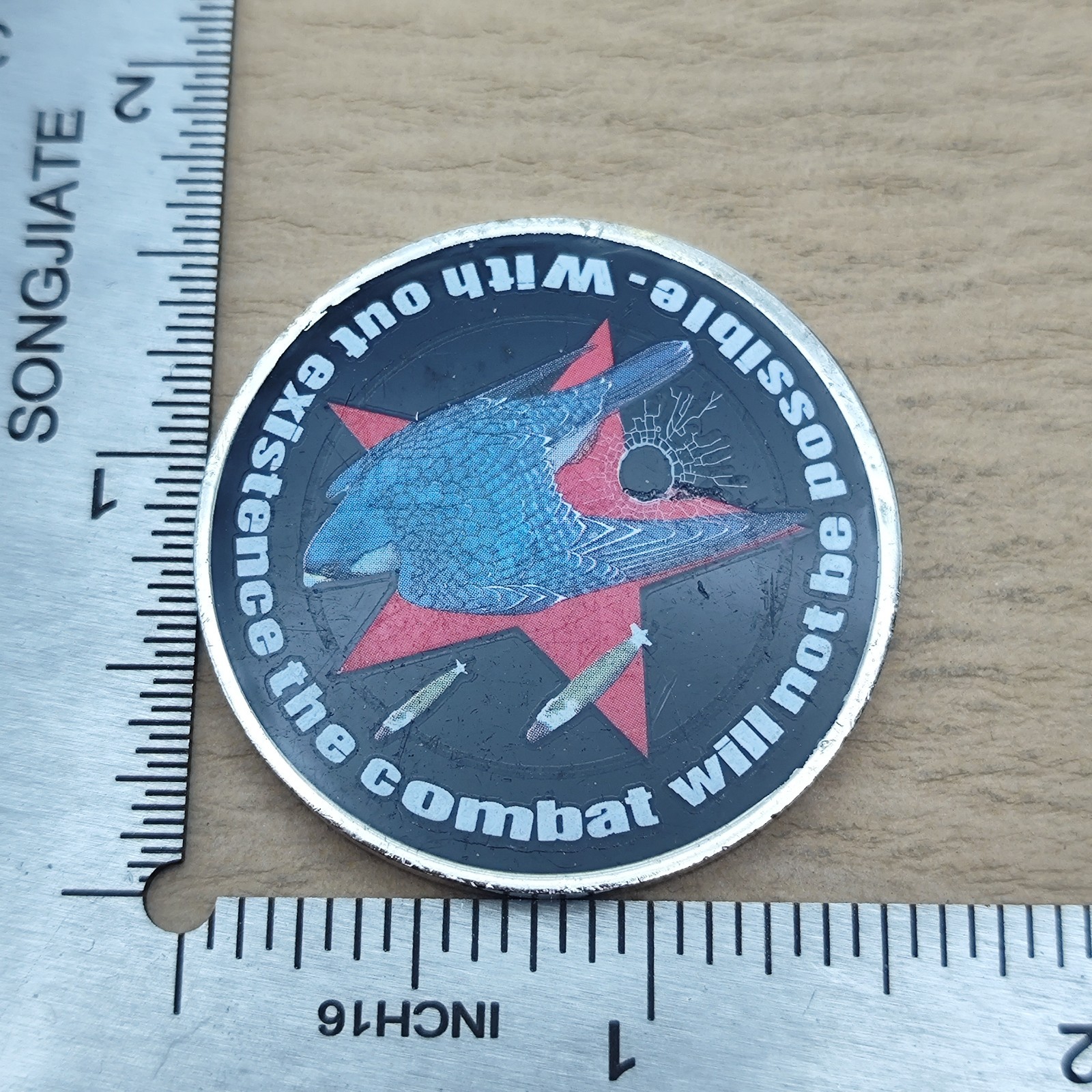 88th Wing Japan Weapons&munitions Challenge Coin
