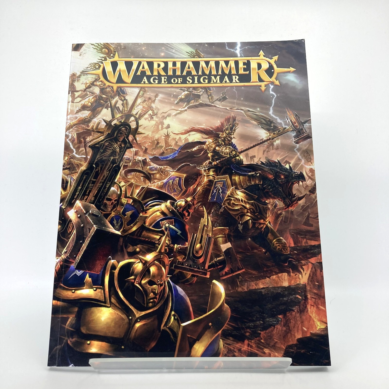 Warhammer Age Of Sigmar Rulebook - 1st Edition - Warhammer Age of Sigmar M1762