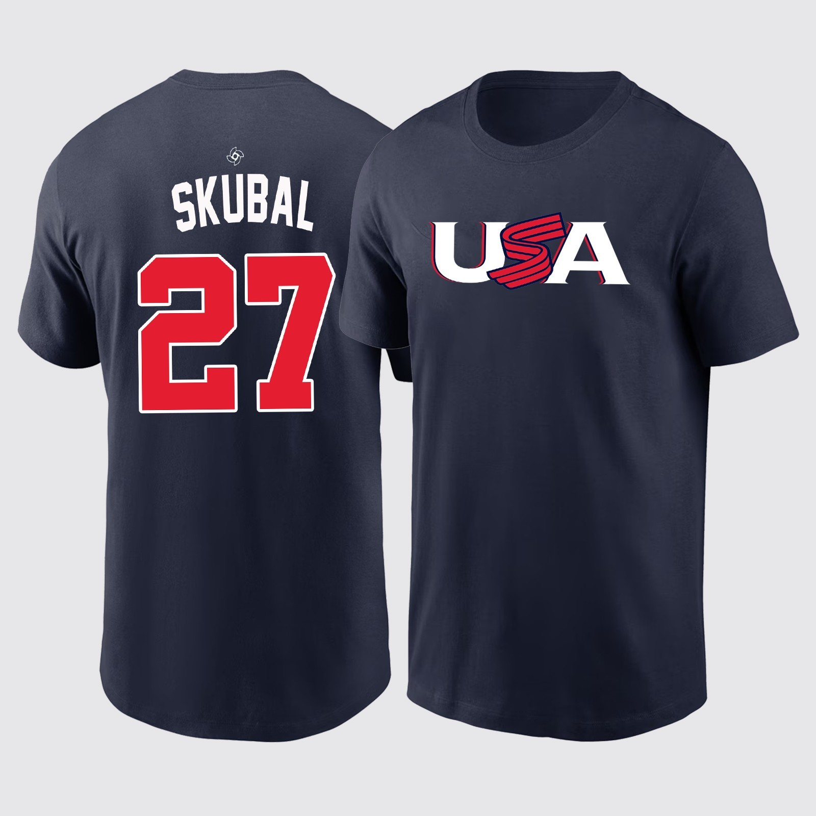 Tarik Skubal #27 USA Team 2026 World Baseball Classic - Navy, S to 5XL