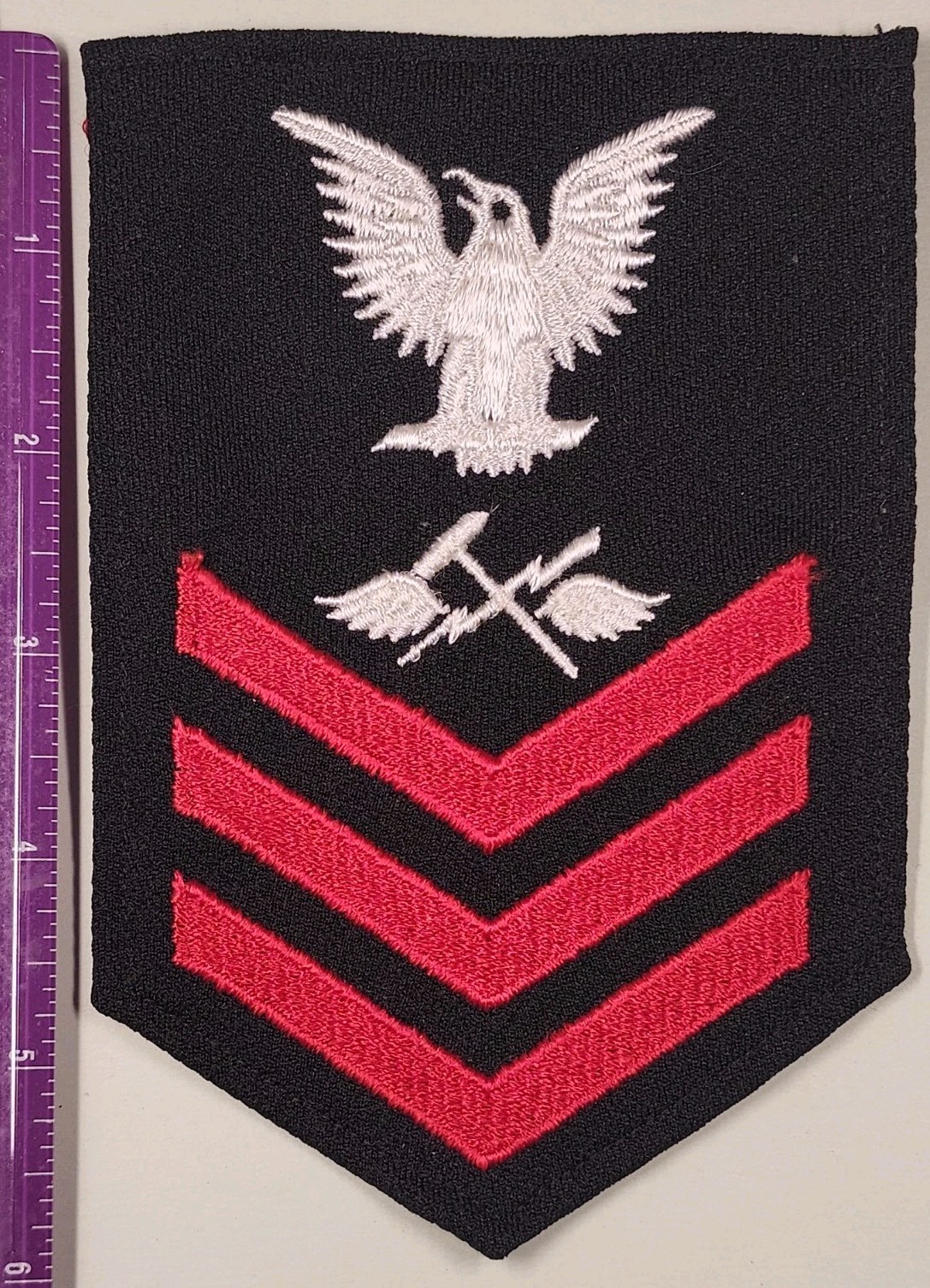 US Navy Petty Officer First Class Aviation Support Equipment Technician Patch C